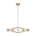VISUAL COMFORT MODERN, LASSELL CHANDELIER, CHANDELIER LIGHT