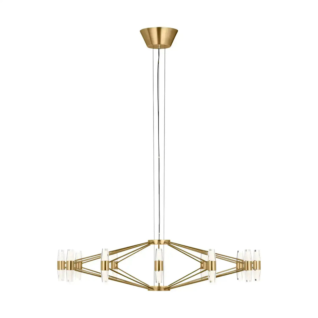 VISUAL COMFORT MODERN, LASSELL CHANDELIER, CHANDELIER LIGHT