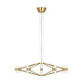 VISUAL COMFORT MODERN, LASSELL CHANDELIER, CHANDELIER LIGHT