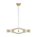 VISUAL COMFORT MODERN, LASSELL CHANDELIER, CHANDELIER LIGHT