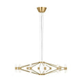 VISUAL COMFORT MODERN, LASSELL CHANDELIER, CHANDELIER LIGHT