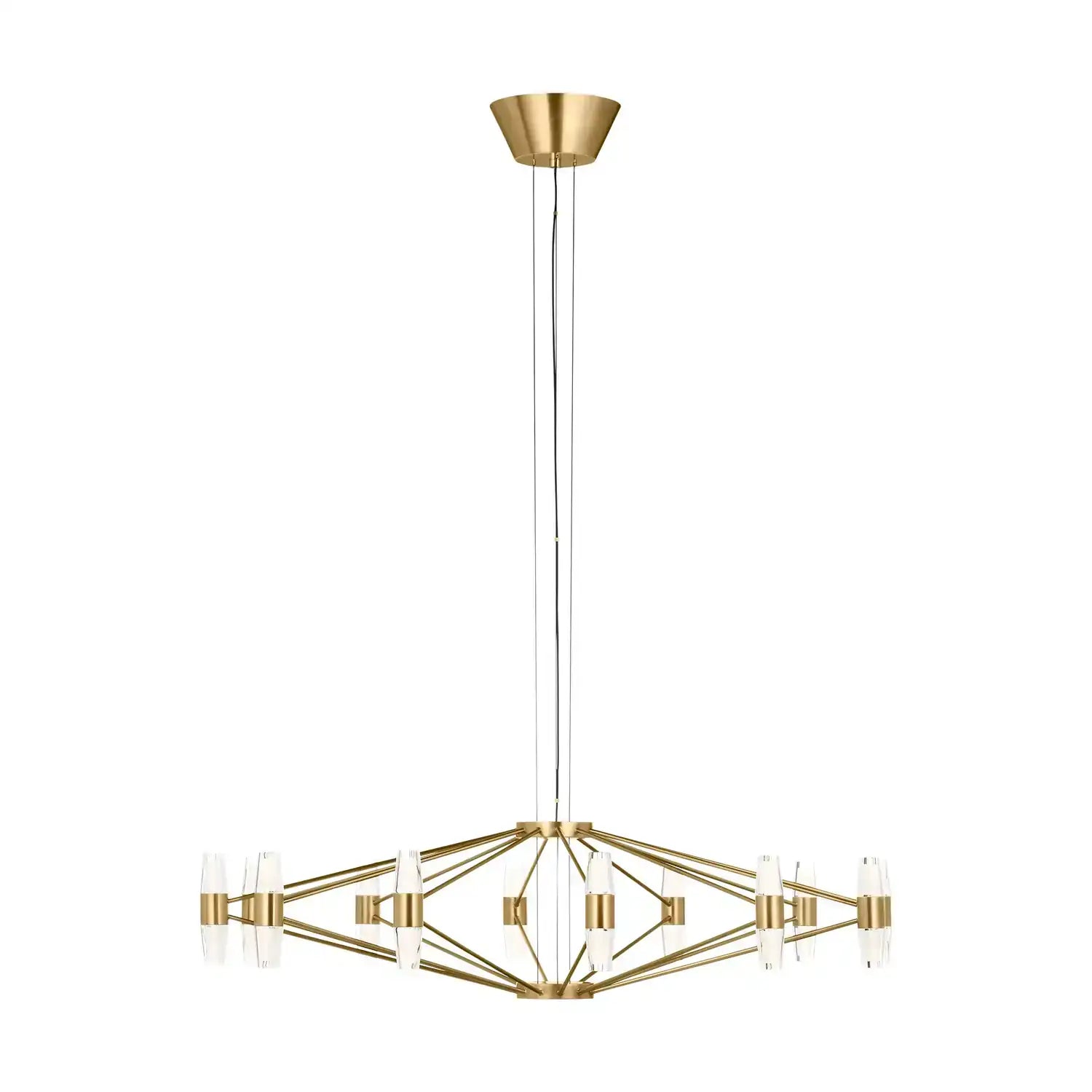 VISUAL COMFORT MODERN, LASSELL CHANDELIER, CHANDELIER LIGHT