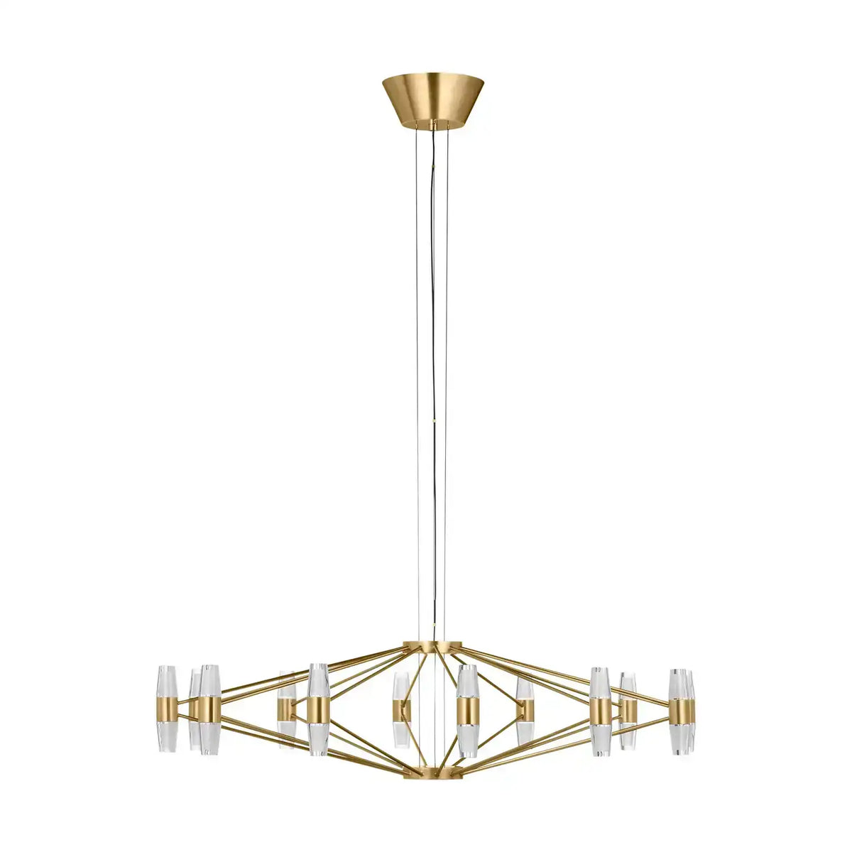 VISUAL COMFORT MODERN, LASSELL CHANDELIER, CHANDELIER LIGHT