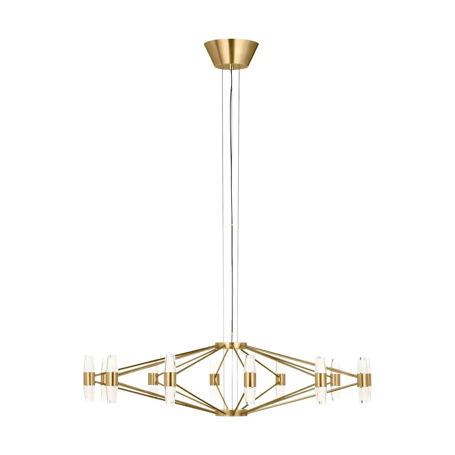 VISUAL COMFORT MODERN, LASSELL CHANDELIER, CHANDELIER LIGHT