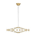 VISUAL COMFORT MODERN, LASSELL CHANDELIER, CHANDELIER LIGHT