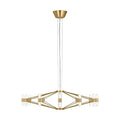 VISUAL COMFORT MODERN, LASSELL CHANDELIER, CHANDELIER LIGHT
