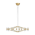 VISUAL COMFORT & CO., LASSELL CHANDELIER, CHANDELIER LIGHT