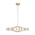 VISUAL COMFORT MODERN, LASSELL CHANDELIER, CHANDELIER LIGHT