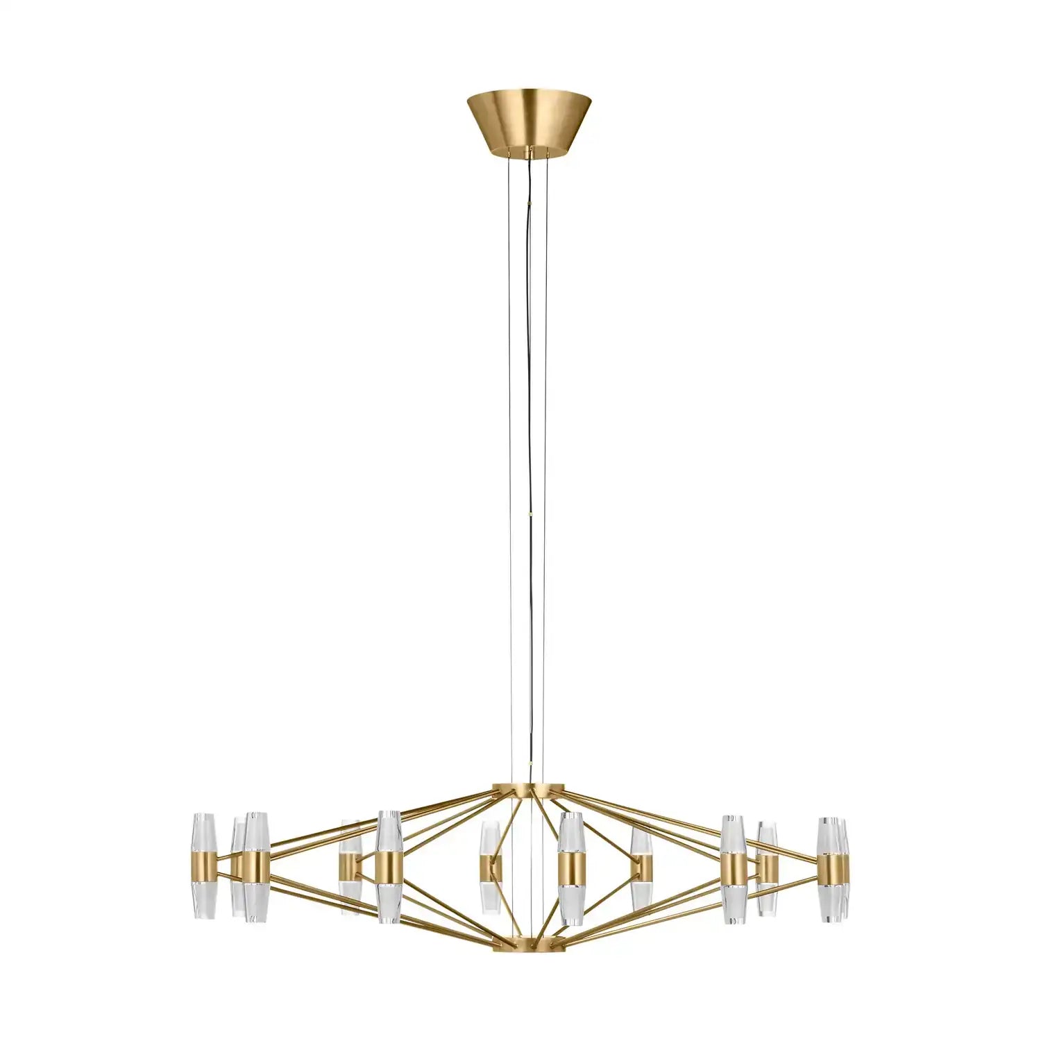 VISUAL COMFORT MODERN, LASSELL CHANDELIER, CHANDELIER LIGHT