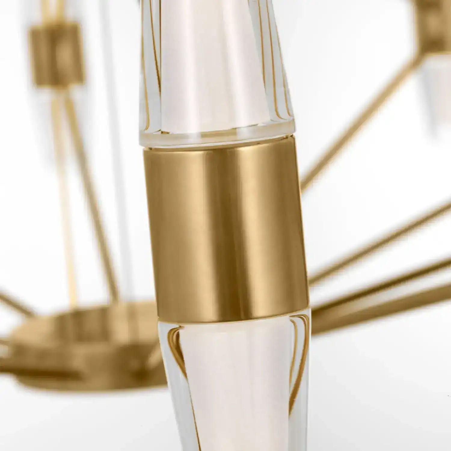 VISUAL COMFORT MODERN, LASSELL CHANDELIER, CHANDELIER LIGHT