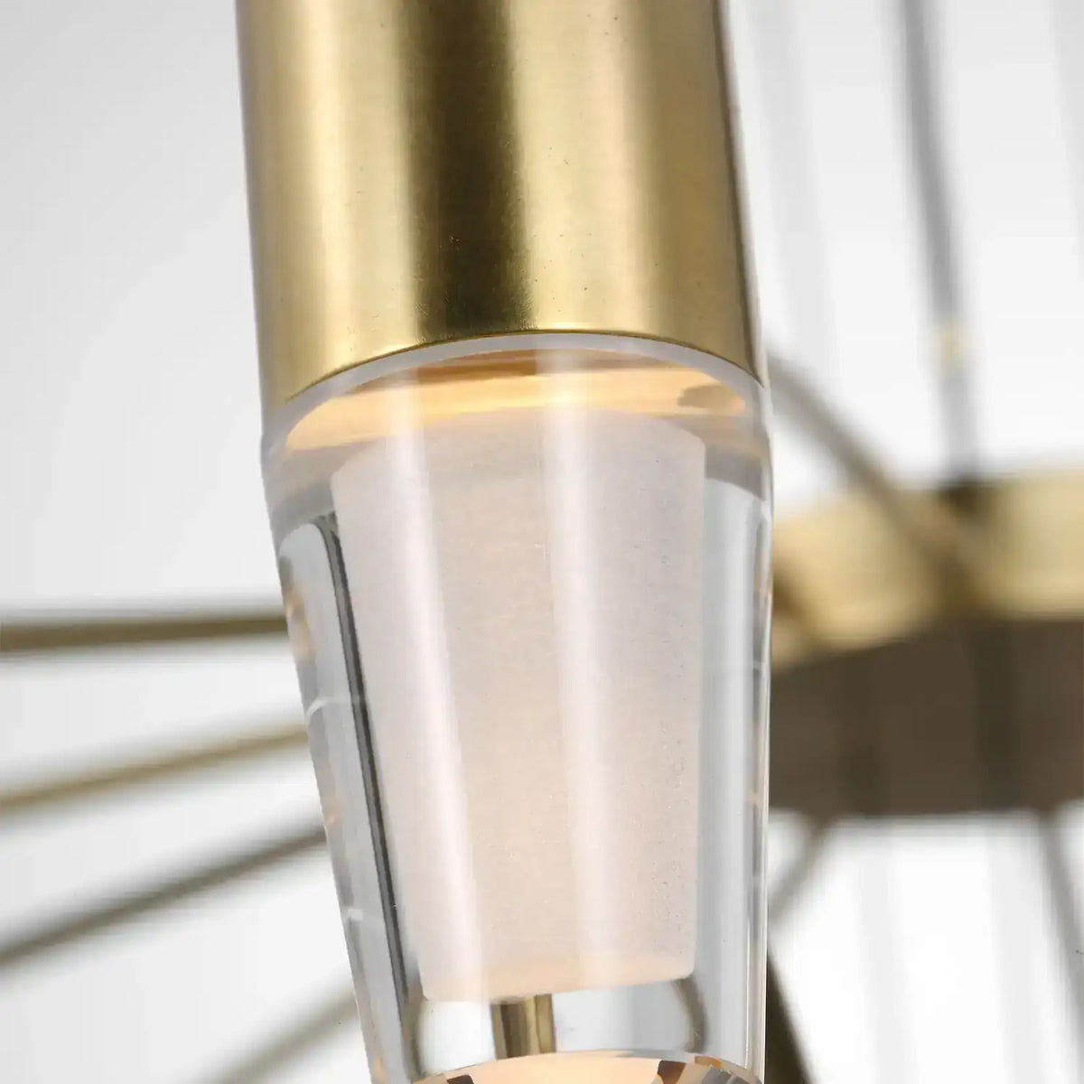 VISUAL COMFORT MODERN, LASSELL CHANDELIER, CHANDELIER LIGHT