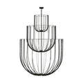 VISUAL COMFORT MODERN, SANCHI GRANDE THREE TIER CHANDELIER, CHANDELIER LIGHT