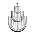 VISUAL COMFORT MODERN, SANCHI GRANDE THREE TIER CHANDELIER, CHANDELIER LIGHT