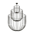 VISUAL COMFORT MODERN, SANCHI GRANDE THREE TIER CHANDELIER, CHANDELIER LIGHT