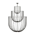 VISUAL COMFORT MODERN, SANCHI GRANDE THREE TIER CHANDELIER, CHANDELIER LIGHT