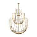 VISUAL COMFORT MODERN, SANCHI GRANDE THREE TIER CHANDELIER, CHANDELIER LIGHT