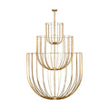 VISUAL COMFORT MODERN, SANCHI GRANDE THREE TIER CHANDELIER, CHANDELIER LIGHT