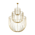 VISUAL COMFORT MODERN, SANCHI GRANDE THREE TIER CHANDELIER, CHANDELIER LIGHT