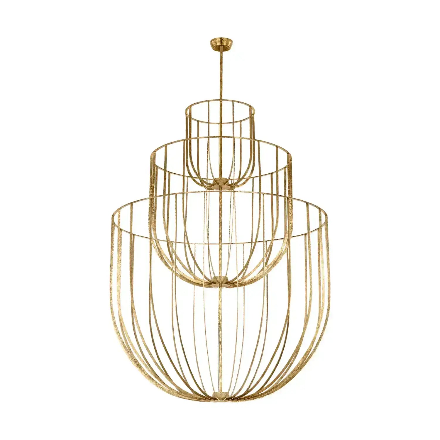VISUAL COMFORT MODERN, SANCHI GRANDE THREE TIER CHANDELIER, CHANDELIER LIGHT