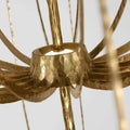 VISUAL COMFORT MODERN, SANCHI GRANDE THREE TIER CHANDELIER, CHANDELIER LIGHT