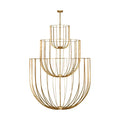 VISUAL COMFORT MODERN, SANCHI GRANDE THREE TIER CHANDELIER, CHANDELIER LIGHT
