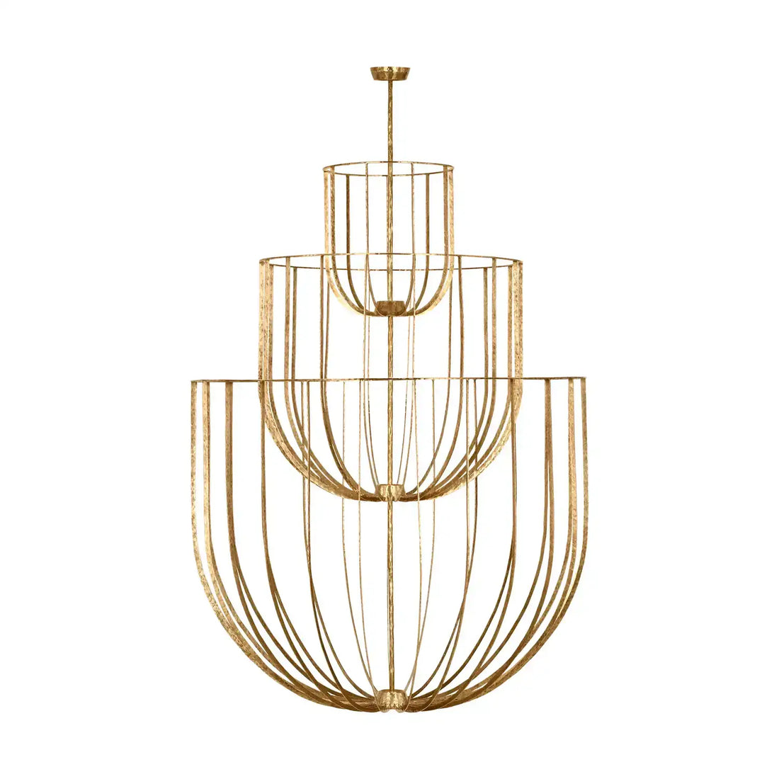 VISUAL COMFORT MODERN, SANCHI GRANDE THREE TIER CHANDELIER, CHANDELIER LIGHT
