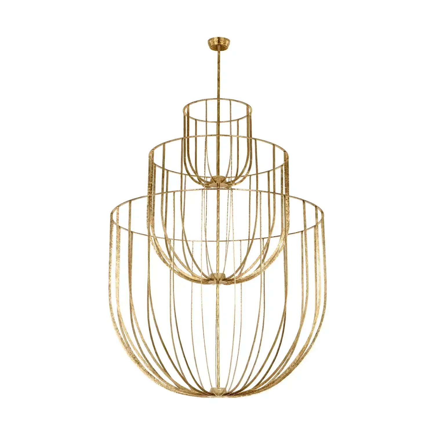 VISUAL COMFORT MODERN, SANCHI GRANDE THREE TIER CHANDELIER, CHANDELIER LIGHT