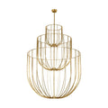VISUAL COMFORT MODERN, SANCHI GRANDE THREE TIER CHANDELIER, CHANDELIER LIGHT