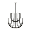 VISUAL COMFORT MODERN, SANCHI TWO TIER CHANDELIER, CHANDELIER LIGHT