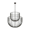 VISUAL COMFORT MODERN, SANCHI TWO TIER CHANDELIER, CHANDELIER LIGHT
