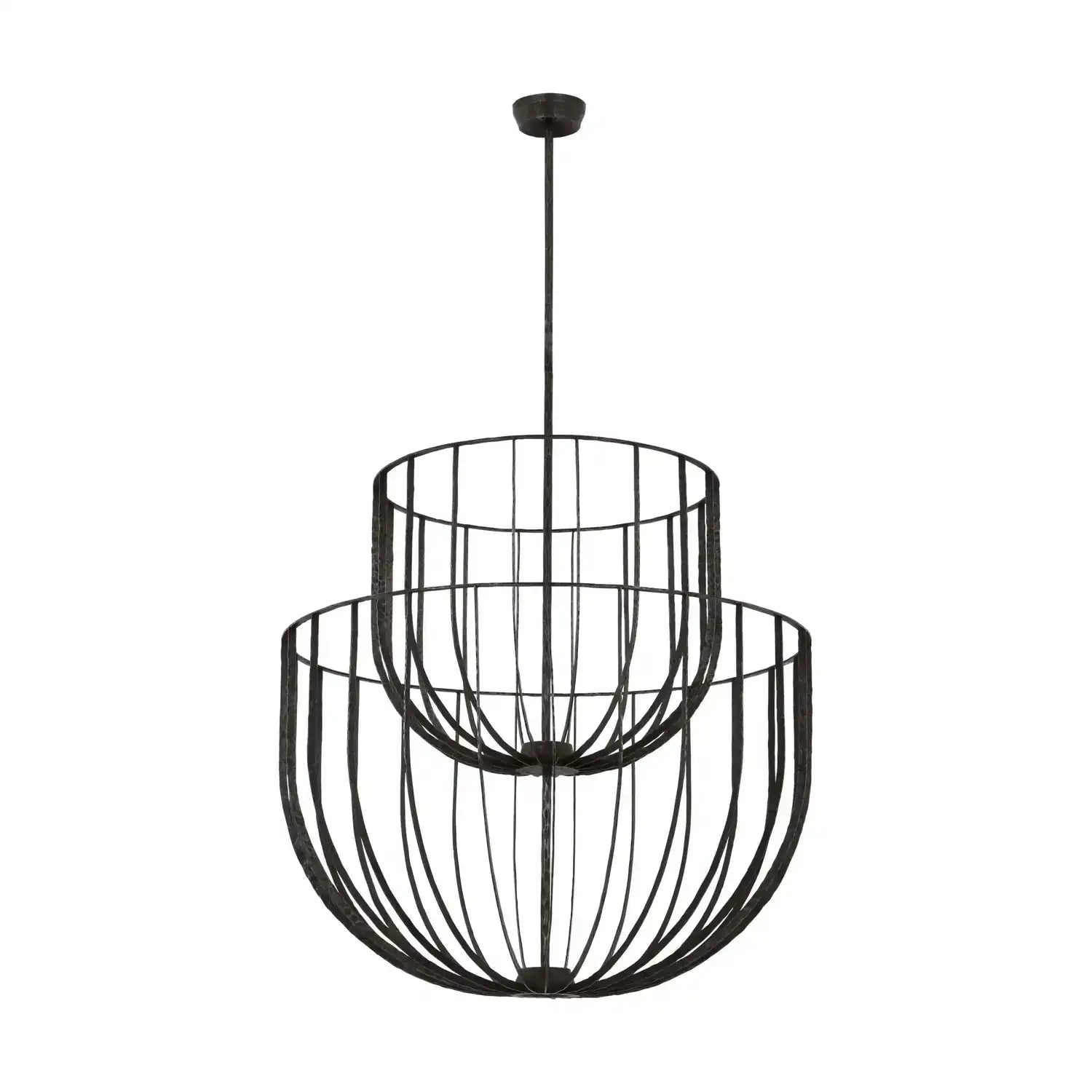VISUAL COMFORT MODERN, SANCHI TWO TIER CHANDELIER, CHANDELIER LIGHT