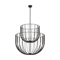 VISUAL COMFORT MODERN, SANCHI TWO TIER CHANDELIER, CHANDELIER LIGHT