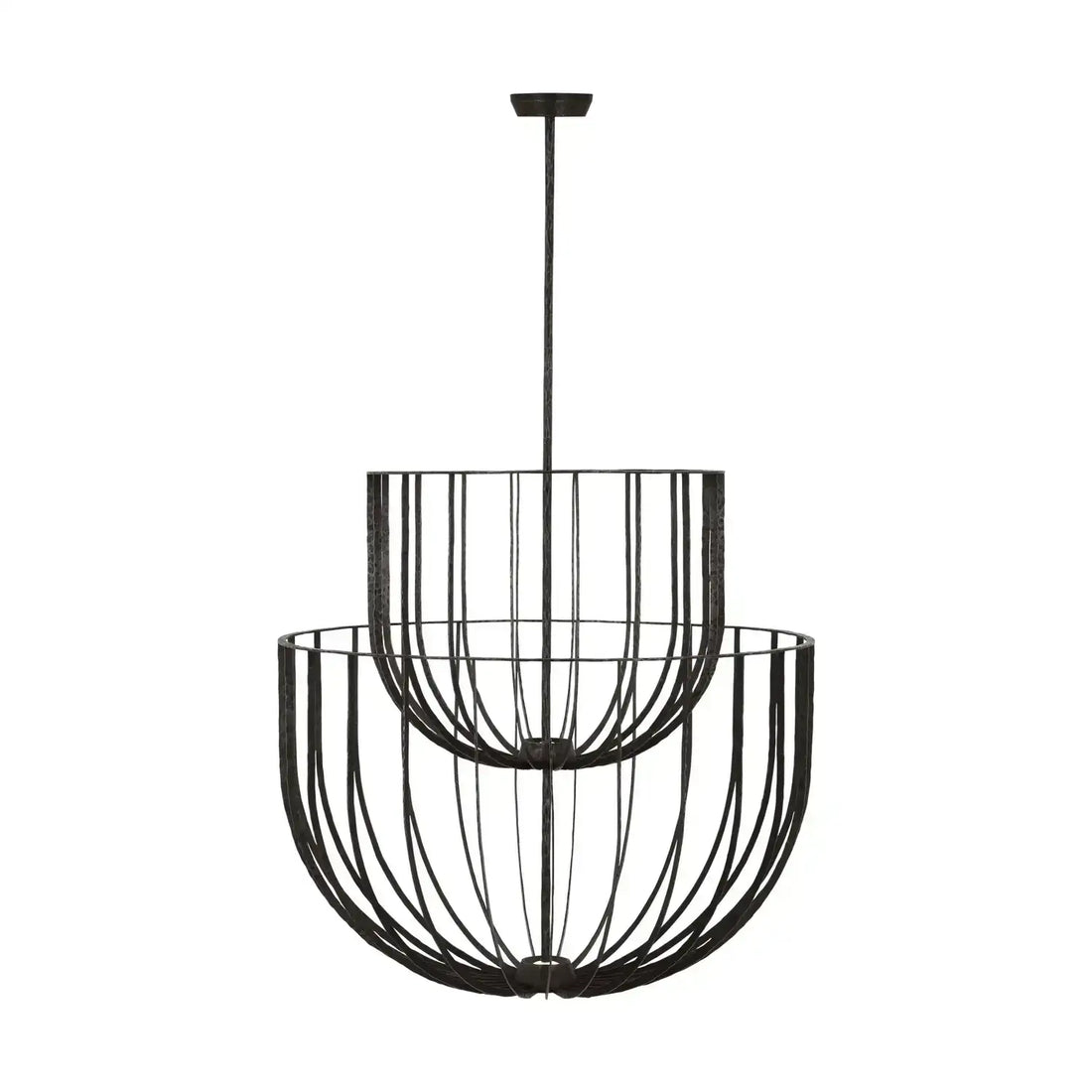 VISUAL COMFORT MODERN, SANCHI TWO TIER CHANDELIER, CHANDELIER LIGHT