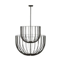 VISUAL COMFORT MODERN, SANCHI TWO TIER CHANDELIER, CHANDELIER LIGHT
