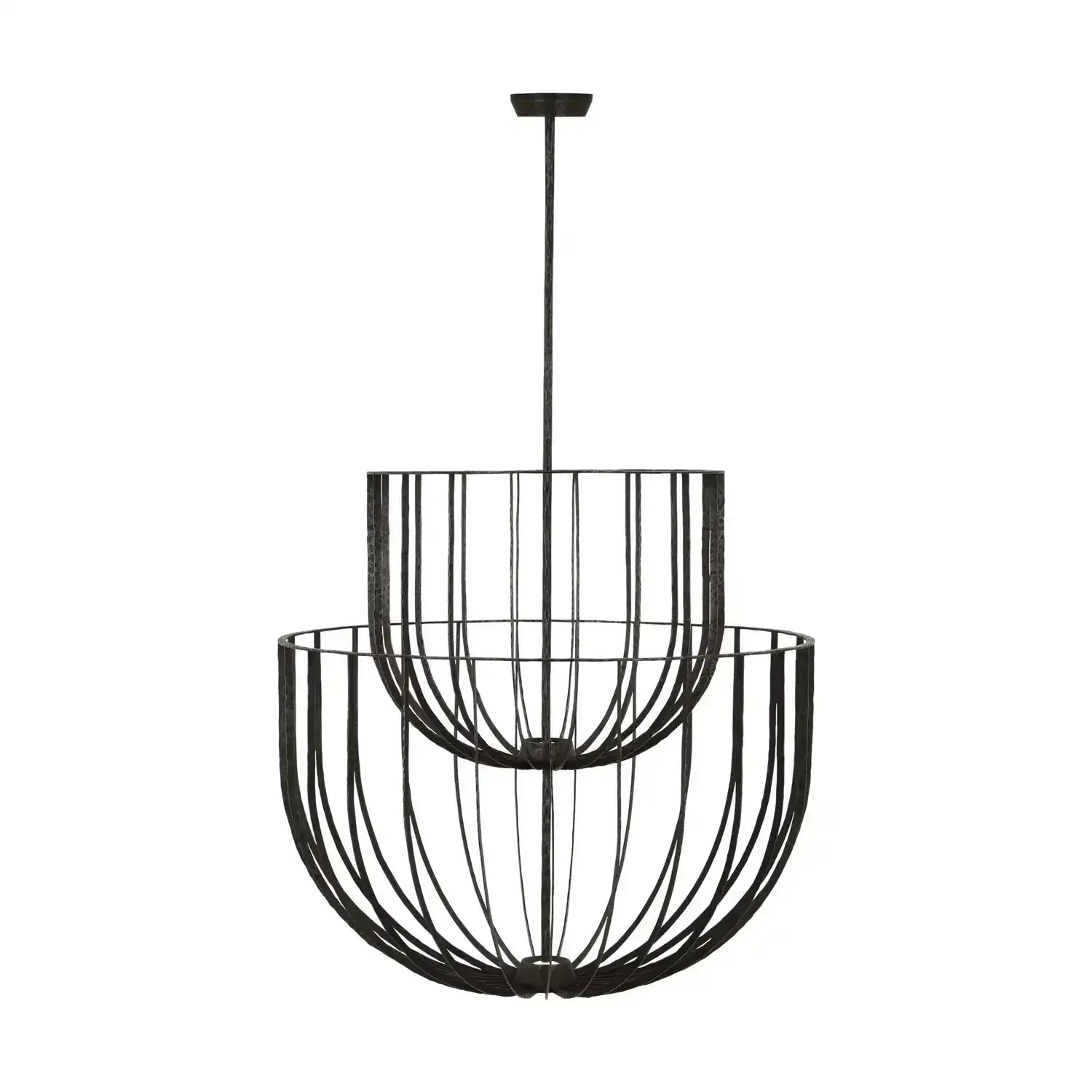 VISUAL COMFORT MODERN, SANCHI TWO TIER CHANDELIER, CHANDELIER LIGHT