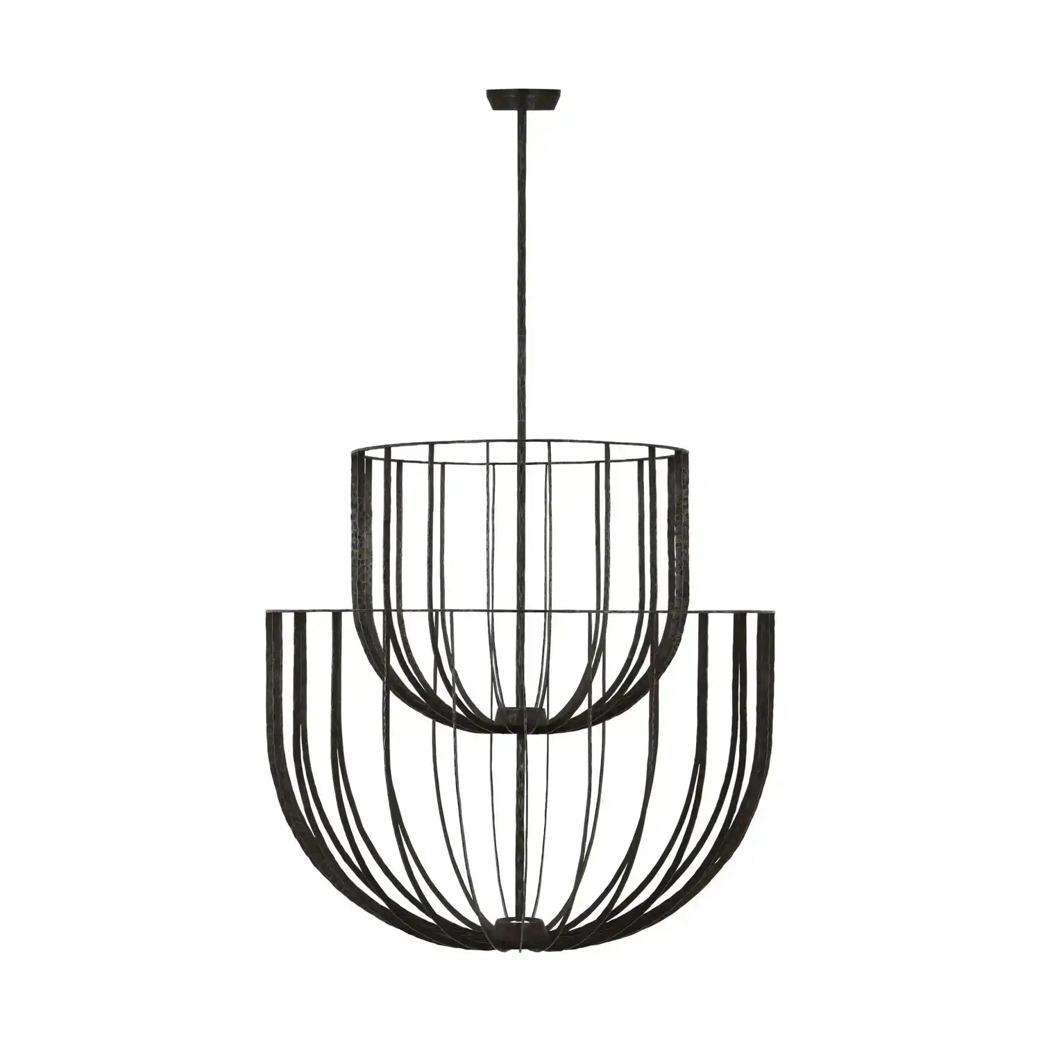 VISUAL COMFORT MODERN, SANCHI TWO TIER CHANDELIER, CHANDELIER LIGHT