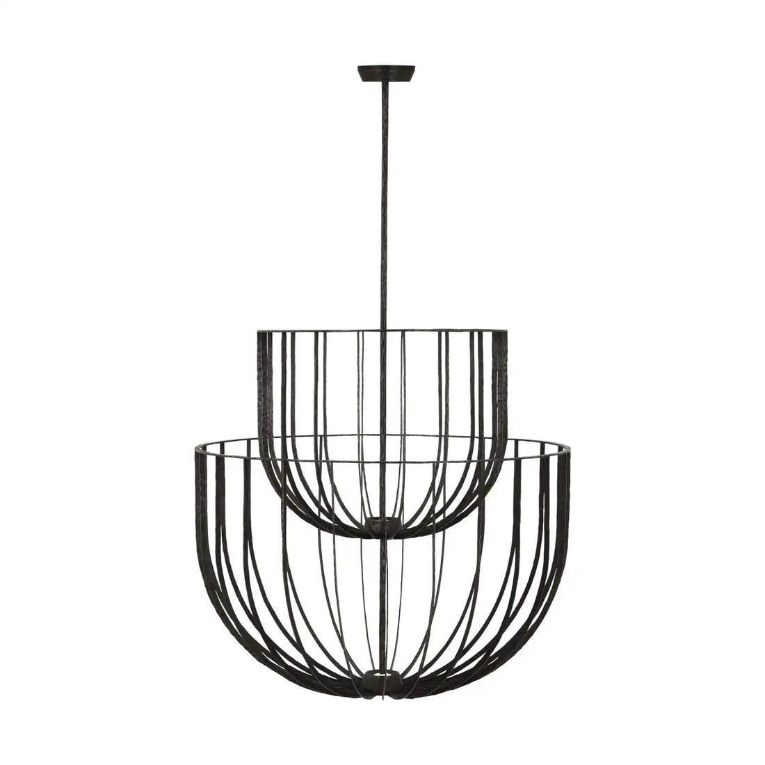 VISUAL COMFORT MODERN, SANCHI TWO TIER CHANDELIER, CHANDELIER LIGHT