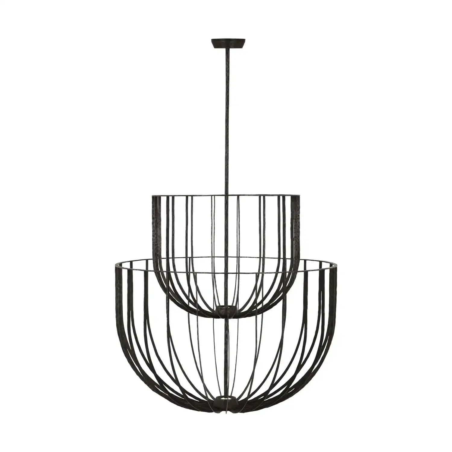 VISUAL COMFORT MODERN, SANCHI TWO TIER CHANDELIER, CHANDELIER LIGHT