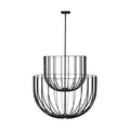 VISUAL COMFORT MODERN, SANCHI TWO TIER CHANDELIER, CHANDELIER LIGHT