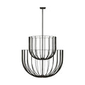 VISUAL COMFORT MODERN, SANCHI TWO TIER CHANDELIER, CHANDELIER LIGHT