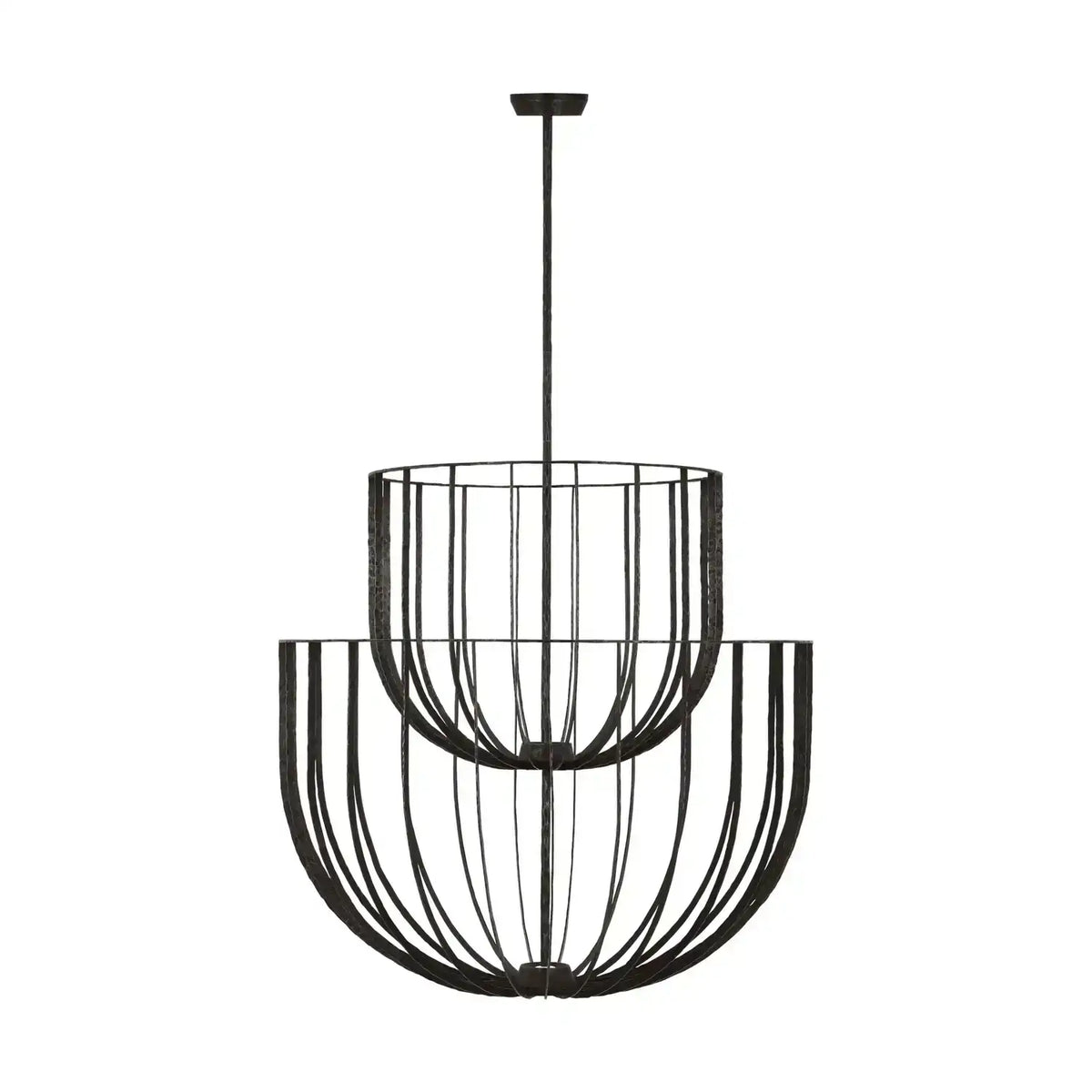 VISUAL COMFORT MODERN, SANCHI TWO TIER CHANDELIER, CHANDELIER LIGHT