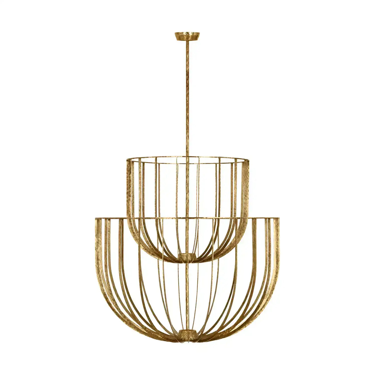VISUAL COMFORT MODERN, SANCHI TWO TIER CHANDELIER, CHANDELIER LIGHT