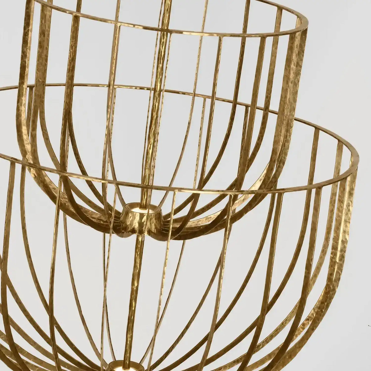 VISUAL COMFORT MODERN, SANCHI TWO TIER CHANDELIER, CHANDELIER LIGHT