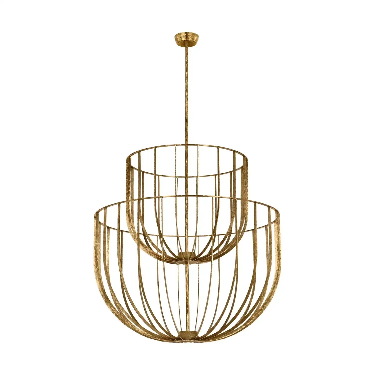 VISUAL COMFORT MODERN, SANCHI TWO TIER CHANDELIER, CHANDELIER LIGHT