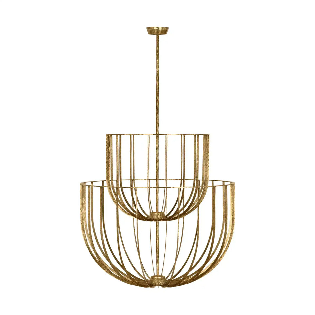 VISUAL COMFORT MODERN, SANCHI TWO TIER CHANDELIER, CHANDELIER LIGHT