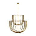 VISUAL COMFORT MODERN, SANCHI TWO TIER CHANDELIER, CHANDELIER LIGHT