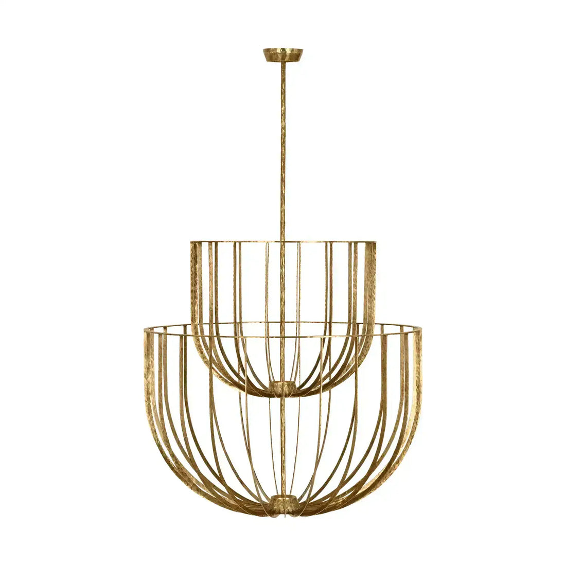 VISUAL COMFORT MODERN, SANCHI TWO TIER CHANDELIER, CHANDELIER LIGHT