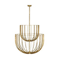 VISUAL COMFORT MODERN, SANCHI TWO TIER CHANDELIER, CHANDELIER LIGHT