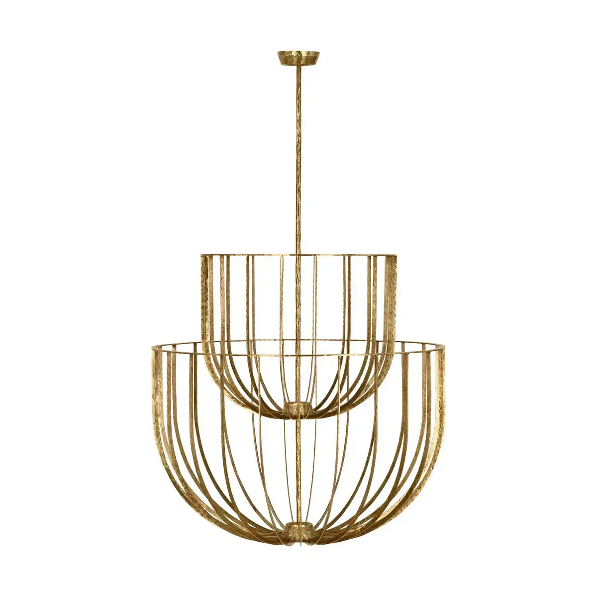 VISUAL COMFORT MODERN, SANCHI TWO TIER CHANDELIER, CHANDELIER LIGHT