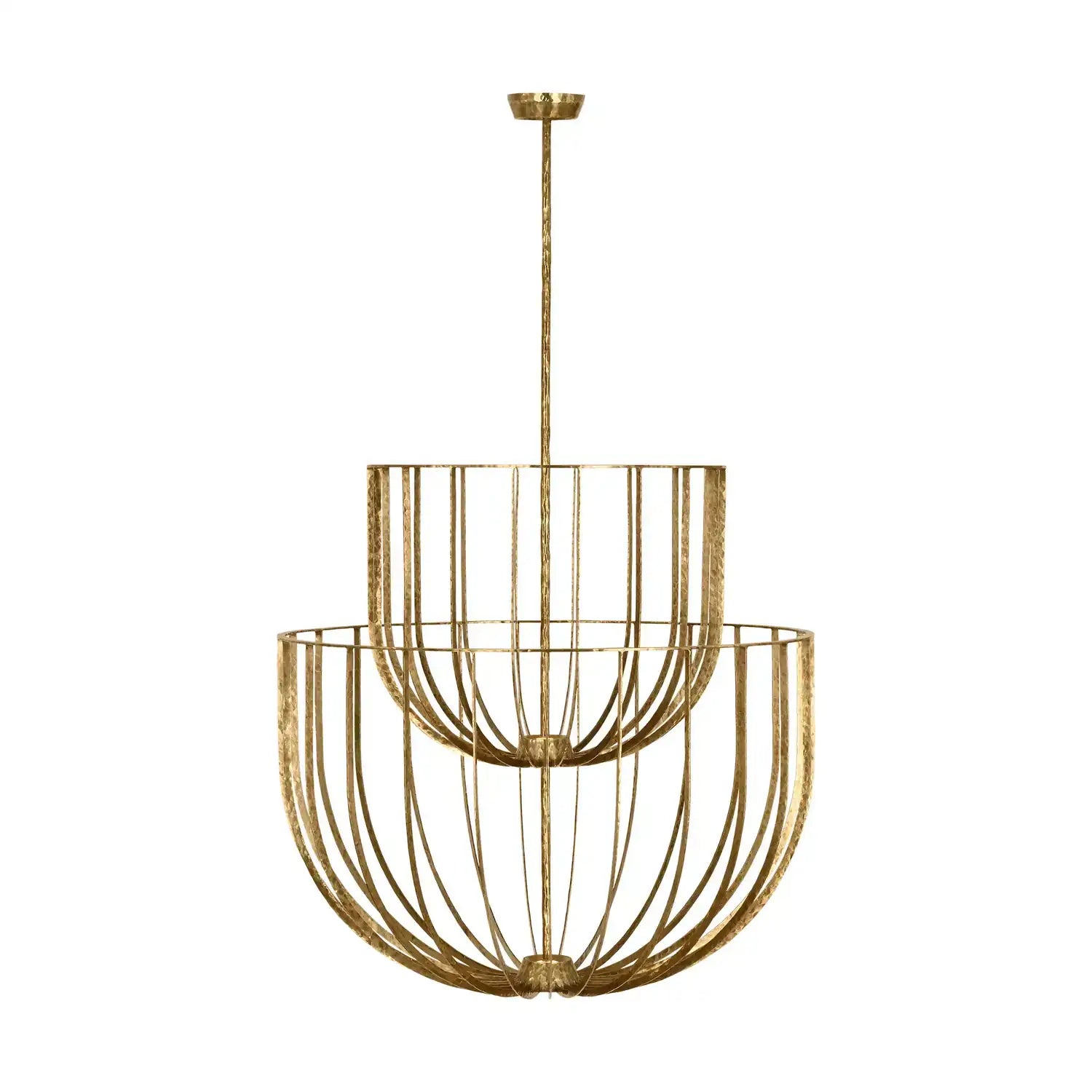 VISUAL COMFORT MODERN, SANCHI TWO TIER CHANDELIER, CHANDELIER LIGHT